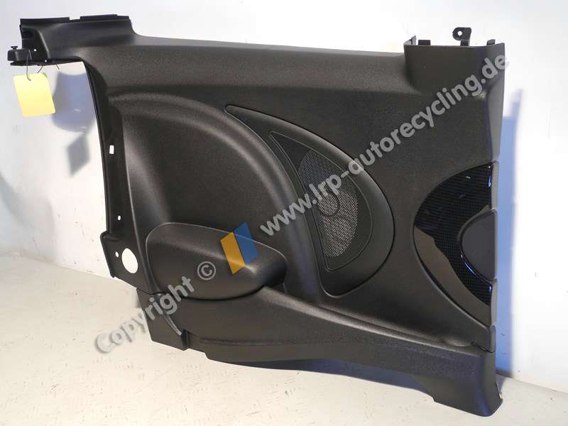 Mini II R56 Bj.2013 original Seitenverkleidung hinten links